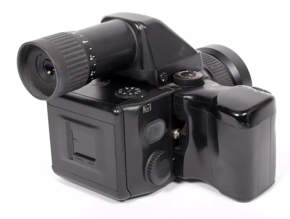 Mamiya M645 Super 6X4.5 medium format camera w/45mm+150mm +
